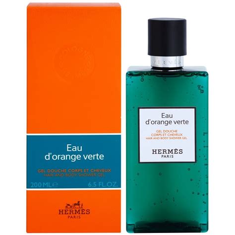 gel douche hermes orange verte sephora|eau d'orange verte shower gel.